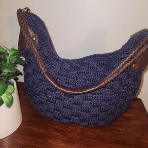 The Sak Crochet Hobo Handbag